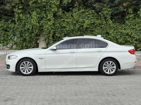 2014 BMW 520i PREMİUM NBT-ISITMA-MAKAM PERDE-HAFIZA-HAREKET