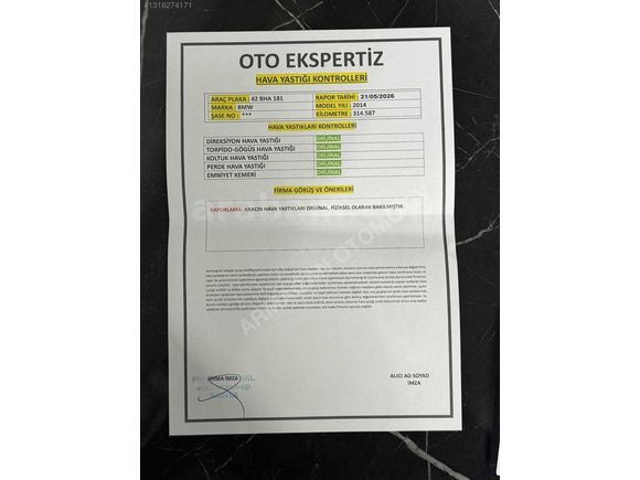 2014 BMW 520i PREMİUM NBT-ISITMA-MAKAM PERDE-HAFIZA-HAREKET