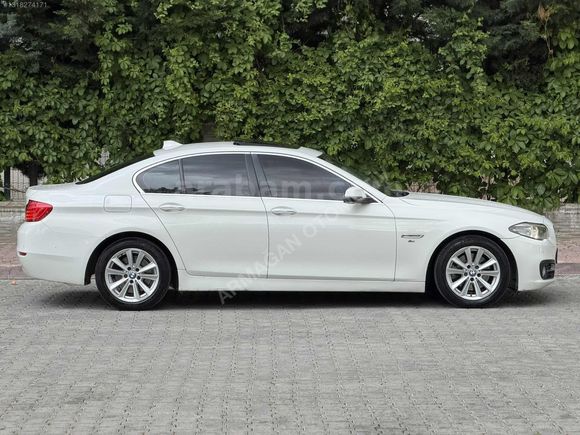 2014 BMW 520i PREMİUM NBT-ISITMA-MAKAM PERDE-HAFIZA-HAREKET