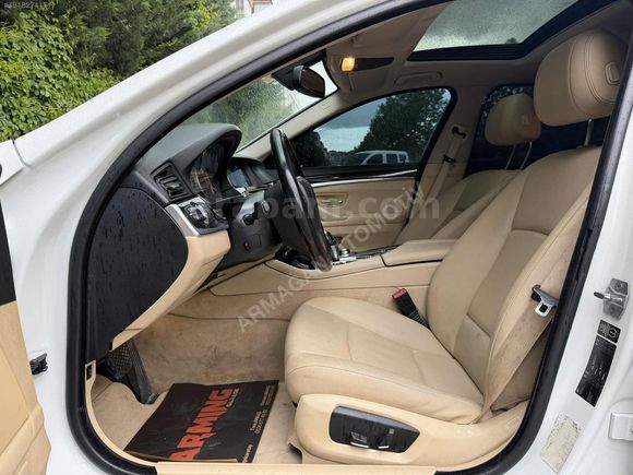 2014 BMW 520i PREMİUM NBT-ISITMA-MAKAM PERDE-HAFIZA-HAREKET