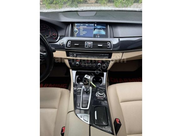 2014 BMW 520i PREMİUM NBT-ISITMA-MAKAM PERDE-HAFIZA-HAREKET