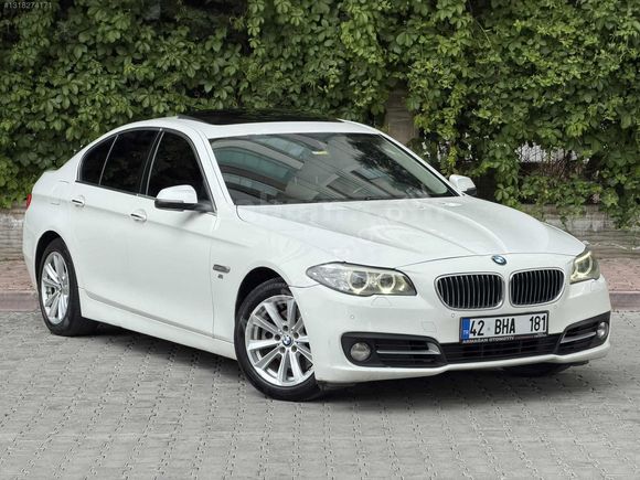 2014 BMW 520i PREMİUM NBT-ISITMA-MAKAM PERDE-HAFIZA-HAREKET