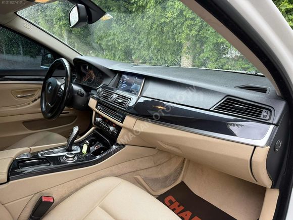 2014 BMW 520i PREMİUM NBT-ISITMA-MAKAM PERDE-HAFIZA-HAREKET