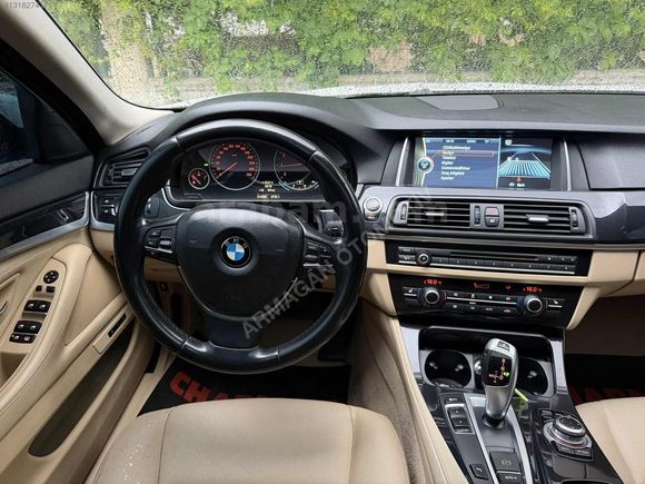 2014 BMW 520i PREMİUM NBT-ISITMA-MAKAM PERDE-HAFIZA-HAREKET