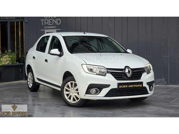 2019 ÇIKIŞLI RENAULT SYMBOL 1.0 SCE JOY HATASIZ BOYASIZ