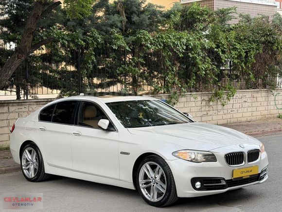 2015 MODEL BMW 5.20 İ PREMİUM ELEKTRKLİ BAGAJ/VAKUM/HAYALET