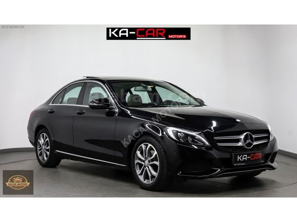 2016 Mercedes-Benz C 180 Fascination 7G-Tronik -Sanroof