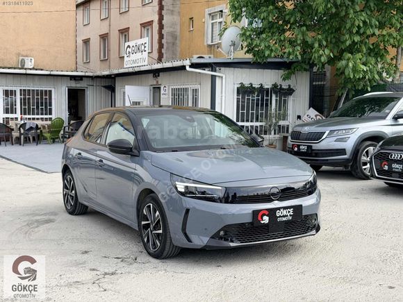 HATASIZ 2023 MODEL OPEL CORSA GS 1.2T/CAMTVAN/HAYALET/K-D.ISITMA