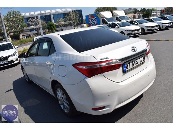 BERPE'DEN OTOMATİK TOYOTA Corolla1.6 LPG'Lİ Advance Multidrive S