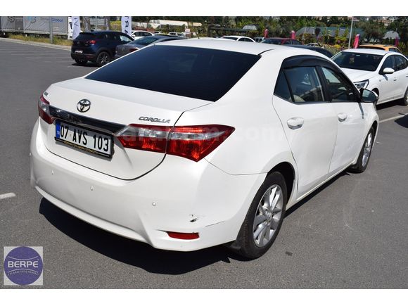 BERPE'DEN OTOMATİK TOYOTA Corolla1.6 LPG'Lİ Advance Multidrive S
