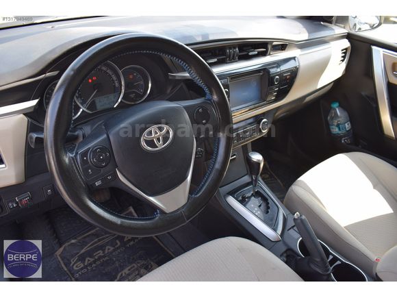 BERPE'DEN OTOMATİK TOYOTA Corolla1.6 LPG'Lİ Advance Multidrive S
