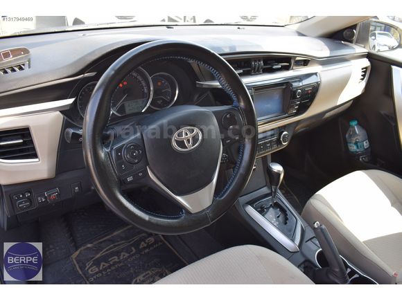 BERPE'DEN OTOMATİK TOYOTA Corolla1.6 LPG'Lİ Advance Multidrive S