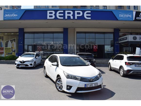 BERPE'DEN OTOMATİK TOYOTA Corolla1.6 LPG'Lİ Advance Multidrive S