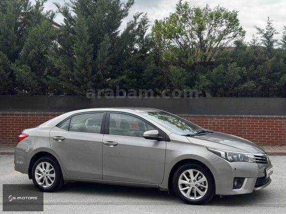2013 MODEL TOYOTA COROLLA 1.6 ADVANCE-TAM OTOMATİK-DEĞİŞENSİZ-