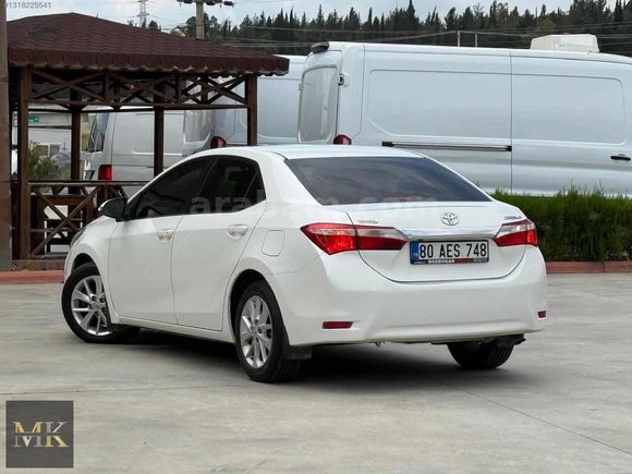 2015+TOYOTA+COROLLA+1.6ADVANCE+PRİNS+LPGLİ+269KM