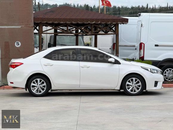 2015+TOYOTA+COROLLA+1.6ADVANCE+PRİNS+LPGLİ+269KM