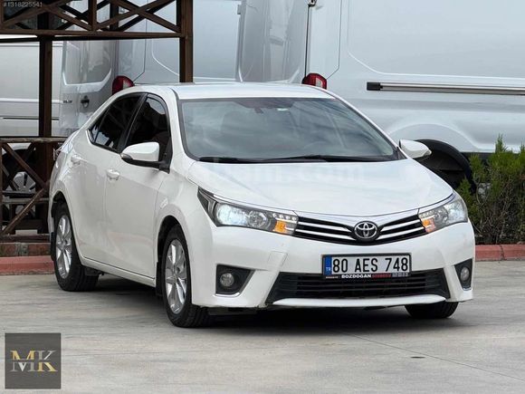 2015+TOYOTA+COROLLA+1.6ADVANCE+PRİNS+LPGLİ+269KM