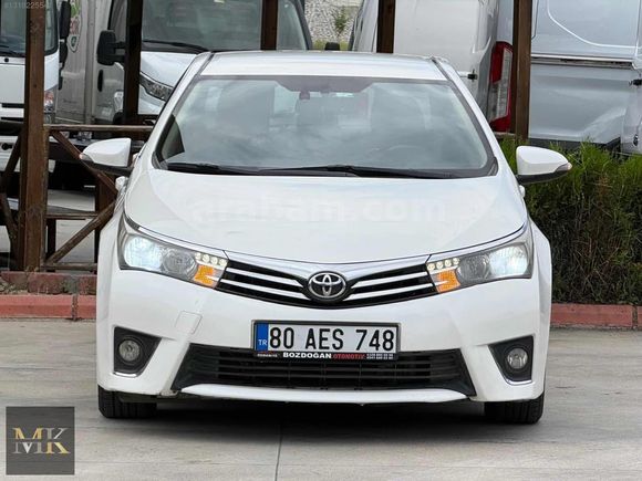 2015+TOYOTA+COROLLA+1.6ADVANCE+PRİNS+LPGLİ+269KM