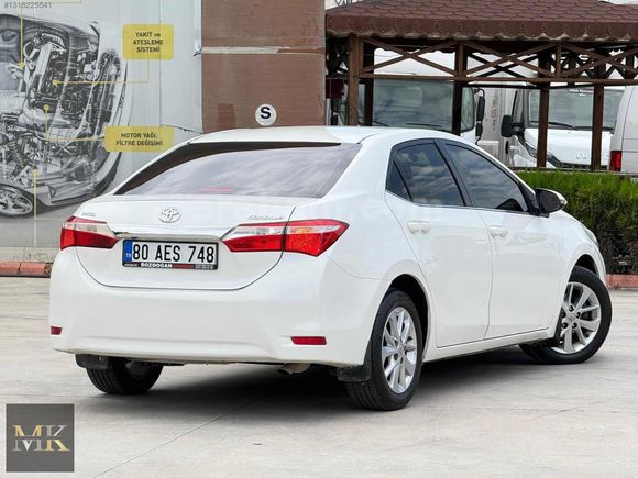 2015+TOYOTA+COROLLA+1.6ADVANCE+PRİNS+LPGLİ+269KM