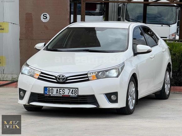 2015+TOYOTA+COROLLA+1.6ADVANCE+PRİNS+LPGLİ+269KM