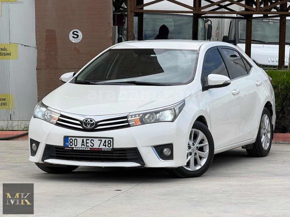 2015+TOYOTA+COROLLA+1.6ADVANCE+PRİNS+LPGLİ+269KM