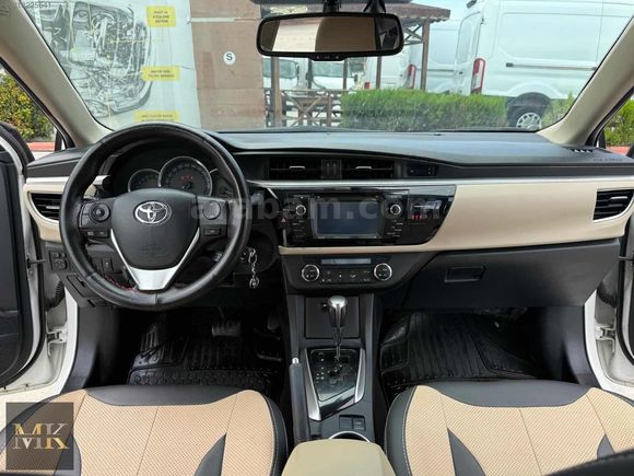 2015+TOYOTA+COROLLA+1.6ADVANCE+PRİNS+LPGLİ+269KM