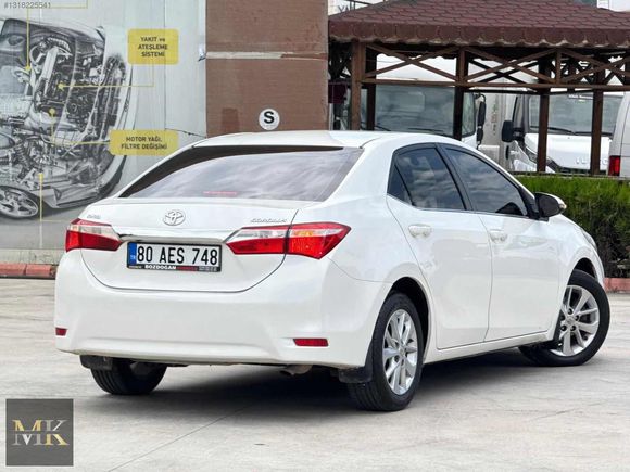 2015+TOYOTA+COROLLA+1.6ADVANCE+PRİNS+LPGLİ+269KM