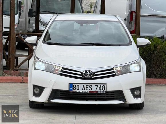 2015+TOYOTA+COROLLA+1.6ADVANCE+PRİNS+LPGLİ+269KM