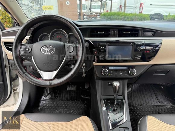 2015+TOYOTA+COROLLA+1.6ADVANCE+PRİNS+LPGLİ+269KM