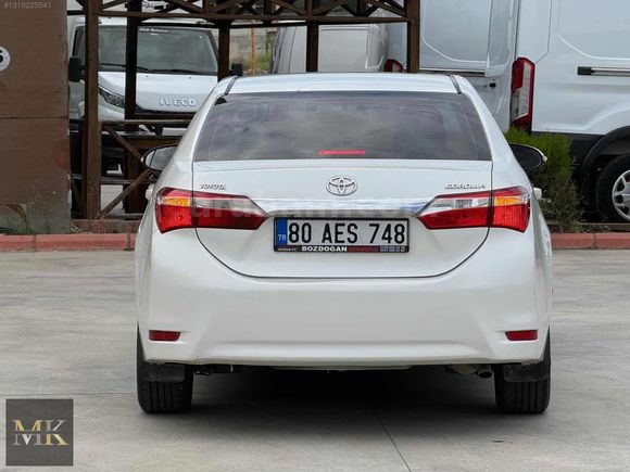 2015+TOYOTA+COROLLA+1.6ADVANCE+PRİNS+LPGLİ+269KM