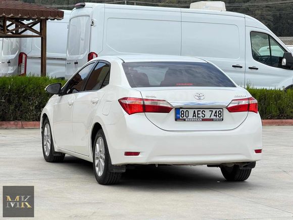 2015+TOYOTA+COROLLA+1.6ADVANCE+PRİNS+LPGLİ+269KM