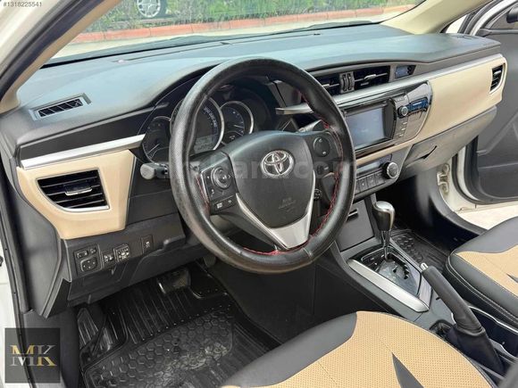 2015+TOYOTA+COROLLA+1.6ADVANCE+PRİNS+LPGLİ+269KM