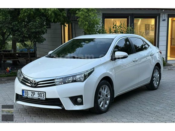 2013 TOYOTA COROLLA ADVENCE BOYASIZ HATASIZ TRAMERSİZ