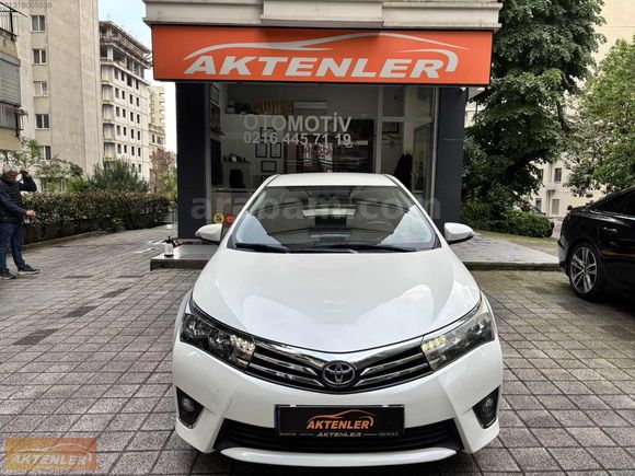 AKTENLERDEN 2013 COROLLA 1.6 ADVANCE 116.BİN KM OTOMATİK İLK EL