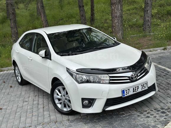 2015 SADECE 170.000 KM DAMLA BOYASIZ DEĞİŞENSİZ 1.6 ADVANCE