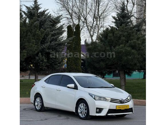 İSPEKTER MOTORS'DAN TOYOTA COROLLA 1.6 ADVANCE
