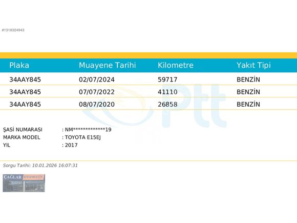 COROLLA 1.6 ADVENCE OTOMATİK 72.000 KM