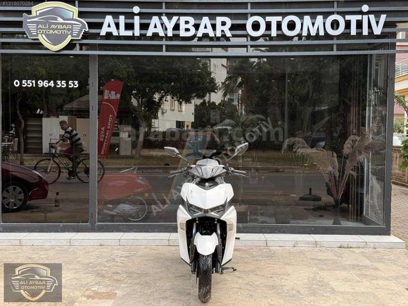 2024 KUBA AROME 125 PRO/HATASIZ/BOYASIZ/BAKIMLI/CAM GİBİ