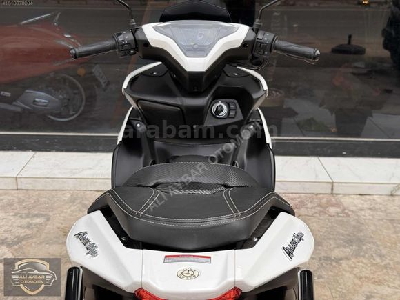 2024 KUBA AROME 125 PRO/HATASIZ/BOYASIZ/BAKIMLI/CAM GİBİ