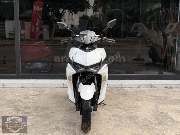 2024 KUBA AROME 125 PRO/HATASIZ/BOYASIZ/BAKIMLI/CAM GİBİ