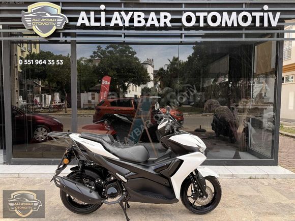 2024 KUBA AROME 125 PRO/HATASIZ/BOYASIZ/BAKIMLI/CAM GİBİ