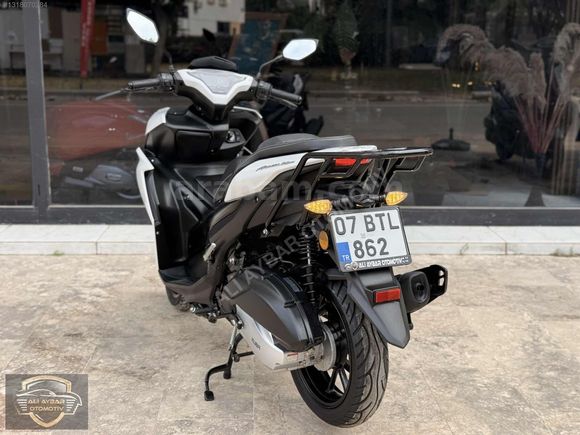 2024 KUBA AROME 125 PRO/HATASIZ/BOYASIZ/BAKIMLI/CAM GİBİ