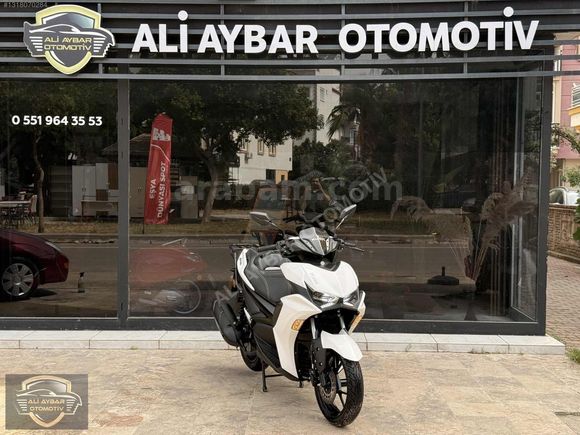 2024 KUBA AROME 125 PRO/HATASIZ/BOYASIZ/BAKIMLI/CAM GİBİ
