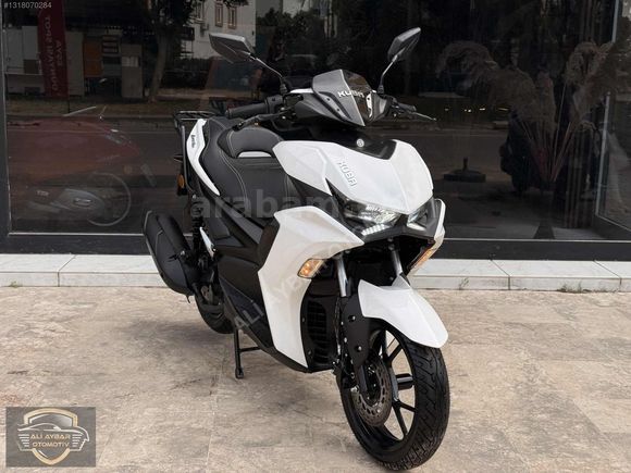 2024 KUBA AROME 125 PRO/HATASIZ/BOYASIZ/BAKIMLI/CAM GİBİ