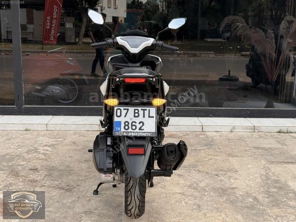 2024 KUBA AROME 125 PRO/HATASIZ/BOYASIZ/BAKIMLI/CAM GİBİ