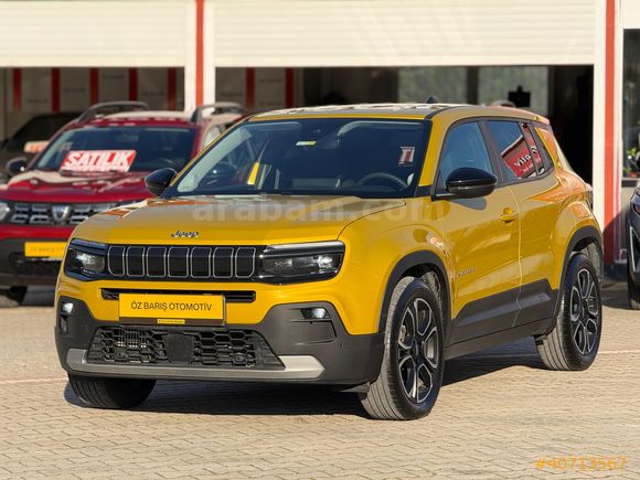 ÖZ BARIŞ | 2024 AVENGER 1.2HYBRİD SUMMIT 100HP | %1,99 KREDİ