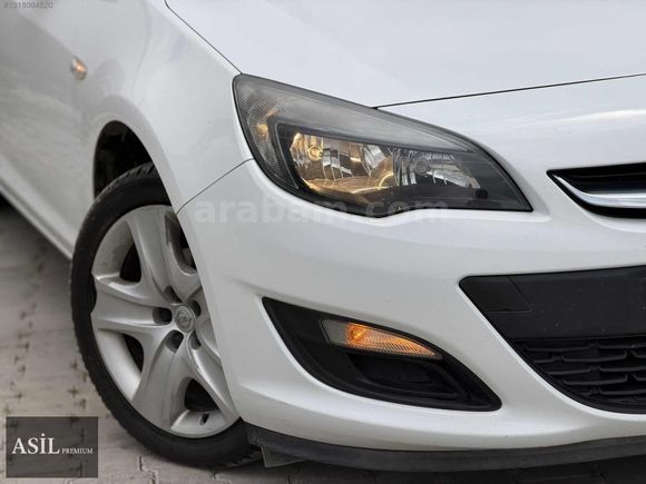 -ASİL PREMİUM-2015 OPEL ASTRA 1.6 EDİTON 114KM BOYASIZ LPG