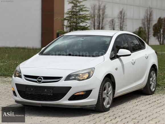 -ASİL PREMİUM-2015 OPEL ASTRA 1.6 EDİTON 114KM BOYASIZ LPG