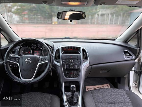 -ASİL PREMİUM-2015 OPEL ASTRA 1.6 EDİTON 114KM BOYASIZ LPG