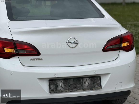 -ASİL PREMİUM-2015 OPEL ASTRA 1.6 EDİTON 114KM BOYASIZ LPG